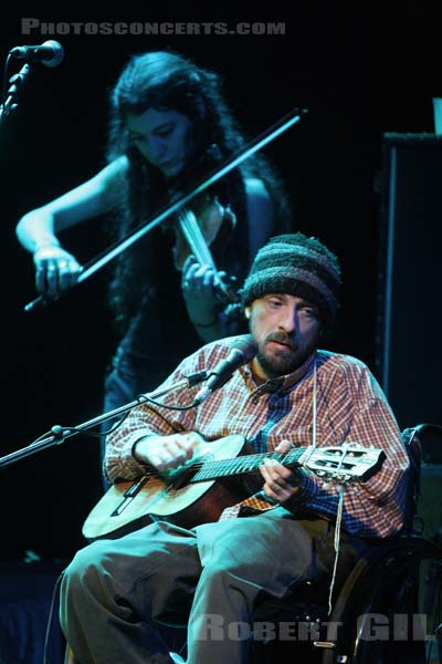 VIC CHESNUTT - 2007-11-13 - PARIS - La Cigale - 